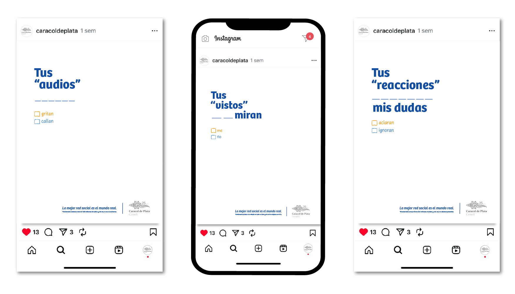 Posts campaña