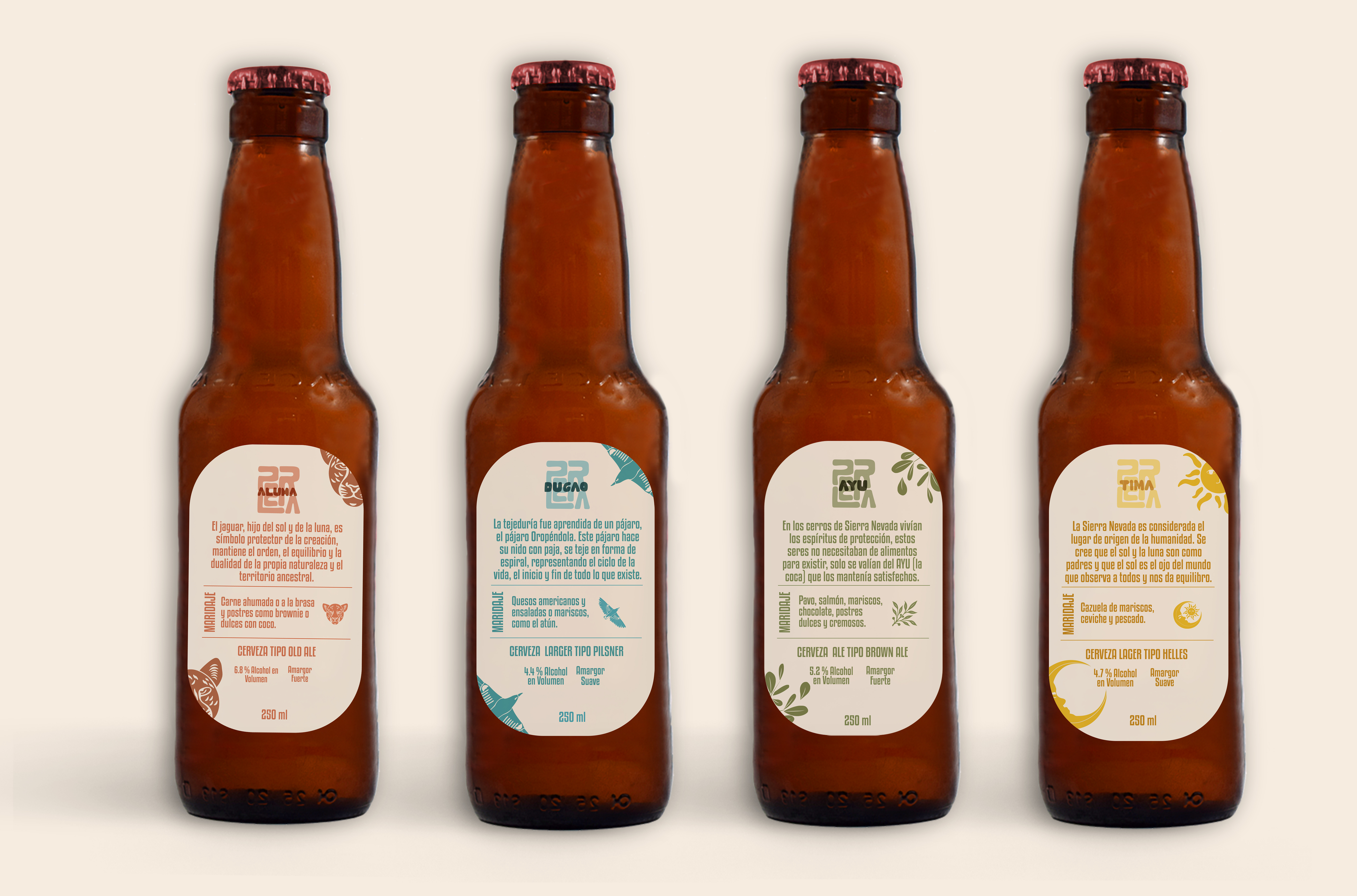 Botellas retiro